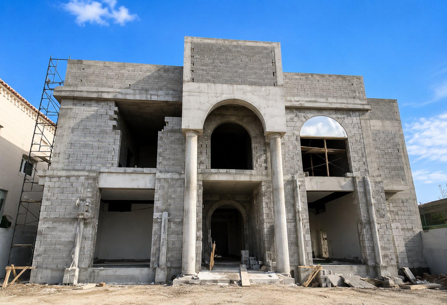 Structural concrete construction by Canadian Designs