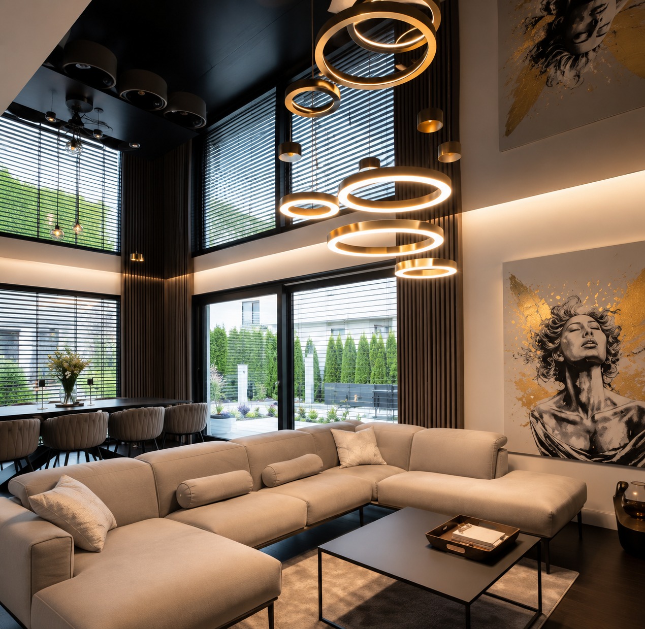 Interior design project by Canadian Designs